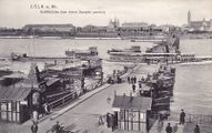 Schiffbrücke um 1908