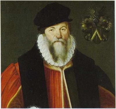 Johann Maß 1573/74 - 1588/89