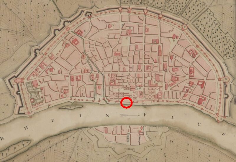 Datei:Festungsplan-1711-Markmannsgassentor.jpg