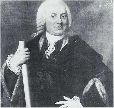 Johann Balthasar von Mulheim 1754/55 - 1775/76