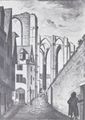 St.Maria ad Gradus vor dem Abbruch