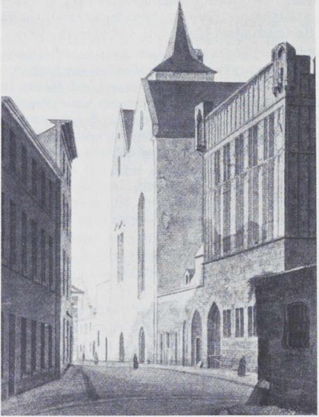 Datei:Gürzenich-Westseite-1840.jpg