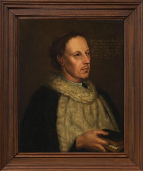 Datei:GymnasiumMontanum-LambertusDeMonte.jpg