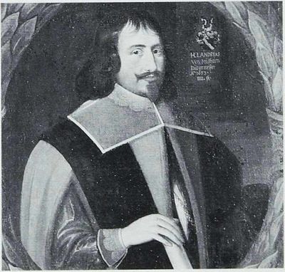 Johann Andreas von Mulheim 1653/54 - 1662/63