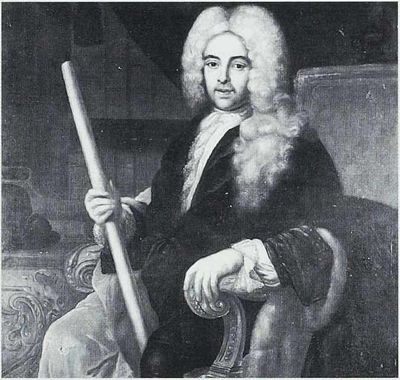 Franz Josef von Herrestorf 1734/35 - 1770/71