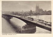 Neue Brücke um 1949