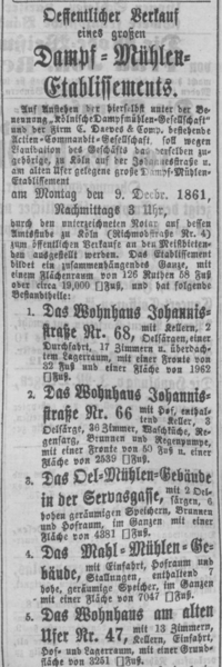 Datei:KölnischeZeitung-27-10-1861-Verkauf Ölmühle.png