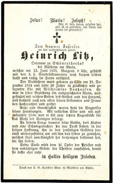 Datei:Heinrich Litz Totenzettel.jpg