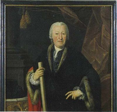 Eberhard Josef Melchior zum Putz 1773/74 - 1776/77