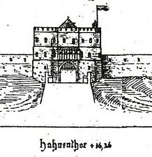Hahnentor (Ausschnitt)