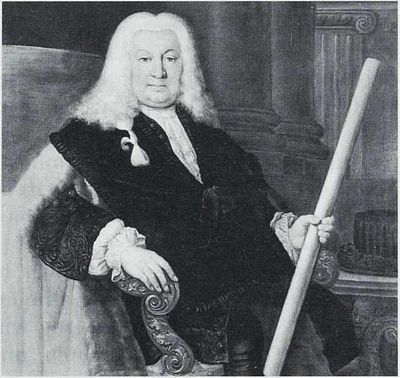 Peter Nikolaus von Krufft 1693/94 - 1721/22